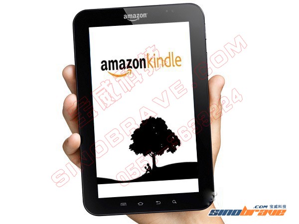 亚马逊（Amazon）平板电脑触摸屏仅识别两根手指