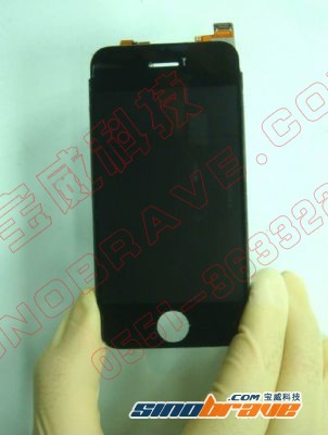 关键性材料在触控玻璃的应用