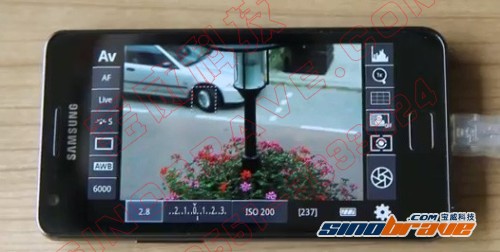 Android 设备变成 Canon 触控式取景器