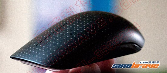 专为Win7设计的微软触控鼠标Touchmouse