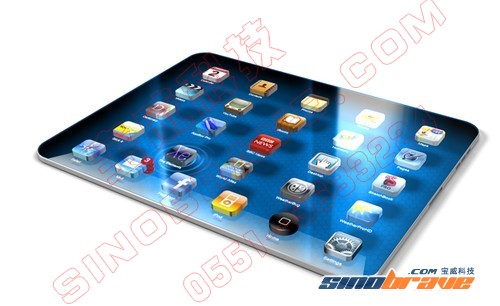 触摸屏生产受阻致苹果iPad3年内上市难