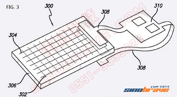 苹果多点触控关键技术和一代iPod设计专利公布