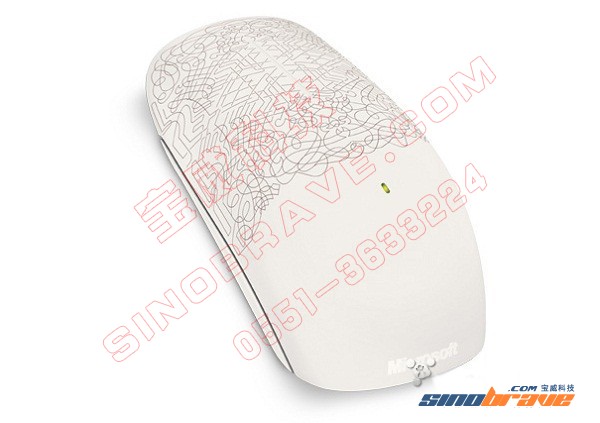 微软发布艺术版多点触控鼠标Touch Mouse