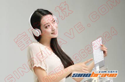全球首款触控无线耳机曝光