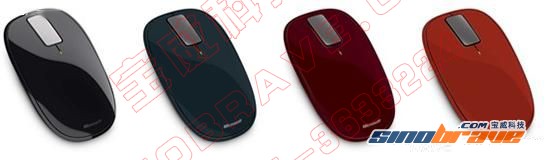 微软灵动触控鼠标ArcTM Touch震撼亮相