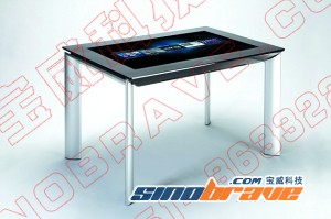 下一代触摸屏用啥摸都行 微软Surface2.0可同时接受40处触摸
