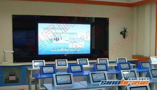 海淀区教委信息中心采用唯瑞大屏幕触摸显示解决方案