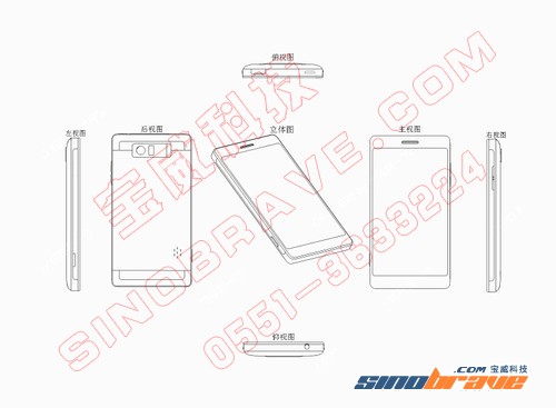 OPPO Find 2设计图曝光 大屏触控新贵