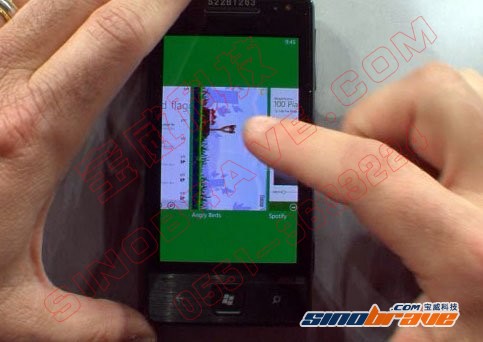 Windows Phone触控的“按”藏玄机