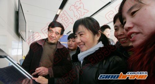 杭州萧山区大力推进村务公开触摸屏建设