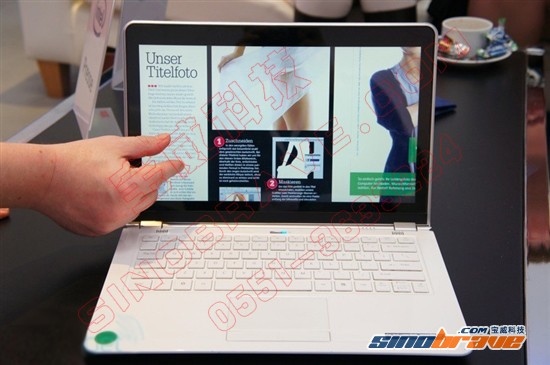 Intel触控版Ultrabook 为Win8预备