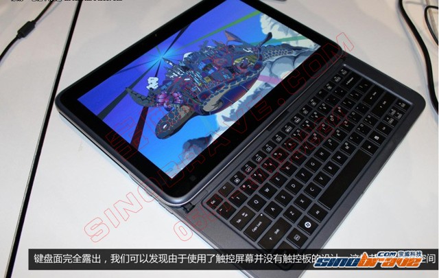 IDF2012：Intel展出全新触控屏幕笔记本
