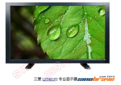 提升用户交互体验 三菱LDT461V2触摸屏显示器效果突出