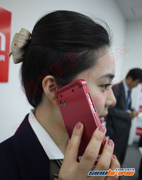 日本ROHM发明手机触摸传导接听技术