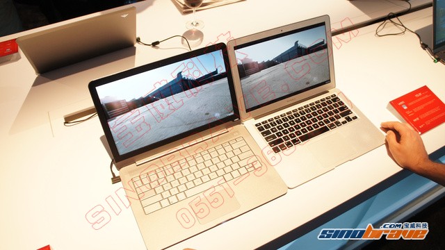 Vizio新产品外形与Mac媲美 触控板效果不尽人意