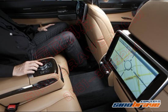 宝马iDrive升级 加入触摸控制屏和3D导航