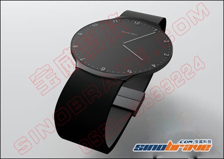 Touch Skin Watch 高科技触控腕表
