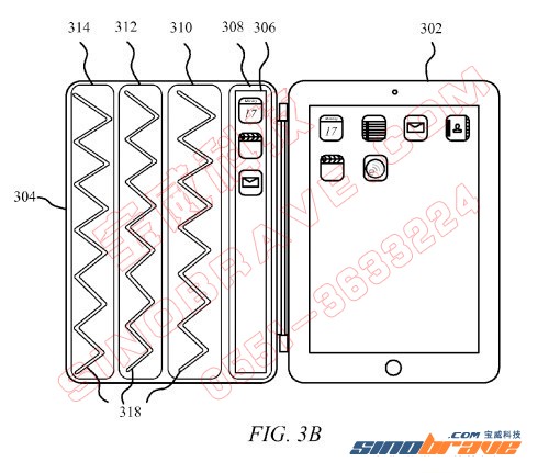 新专利 Smart Cover加入显示触控功能