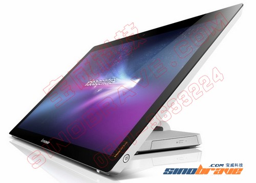 联想发布23寸IPS触控屏的Windows 8一体电脑