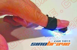 魔指传感器诞生 任何表面都可变为触摸屏
