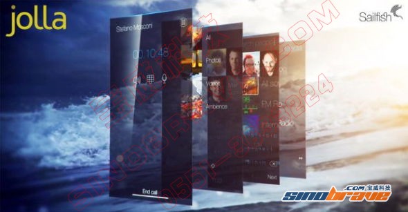 Sailfish操作系统 聚焦全手势操作