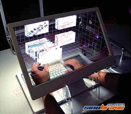 颠覆使用体验 虚拟3D“抓取”文件