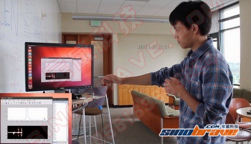 WiSee技术 用WiFi信号识别手势
