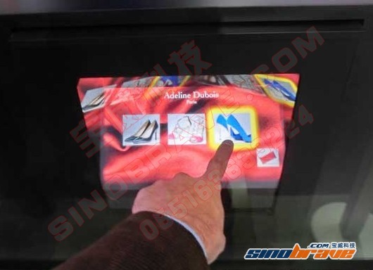 松下Air Touch 悬浮在空中的虚拟触摸屏